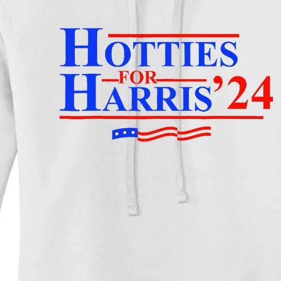 Hotties For Harris Women's Pullover Hoodie