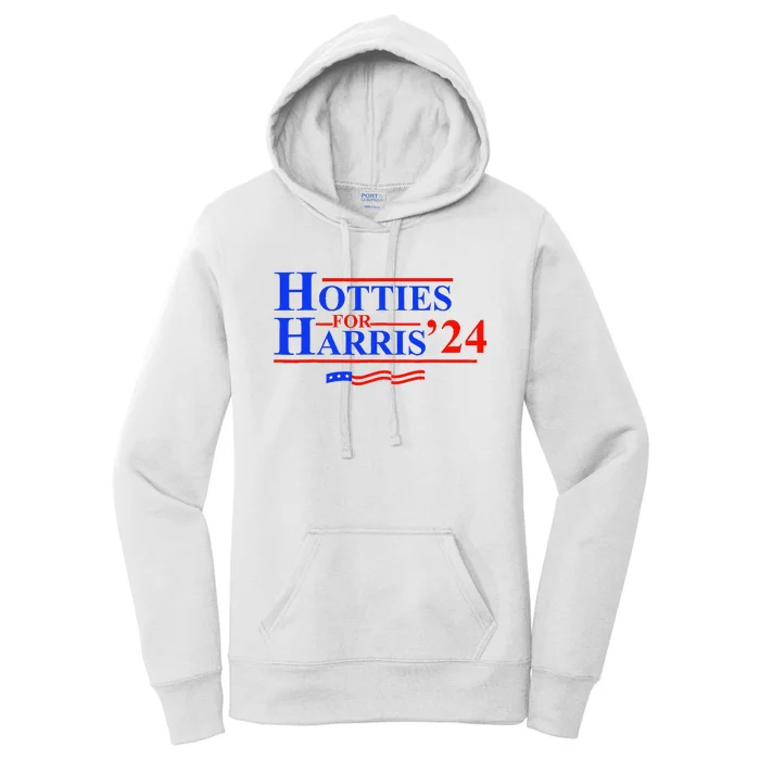 Hotties For Harris Women's Pullover Hoodie