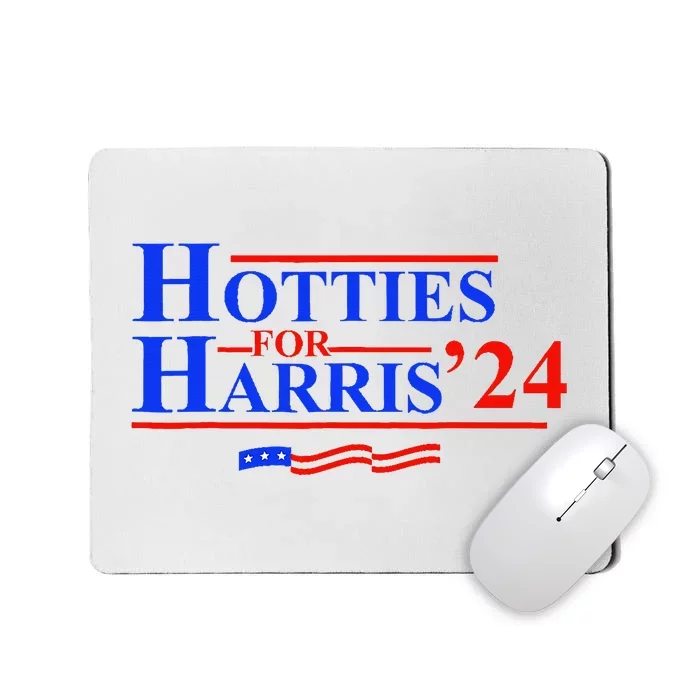 Hotties For Harris Mousepad