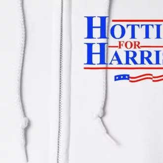 Hotties For Harris Full Zip Hoodie