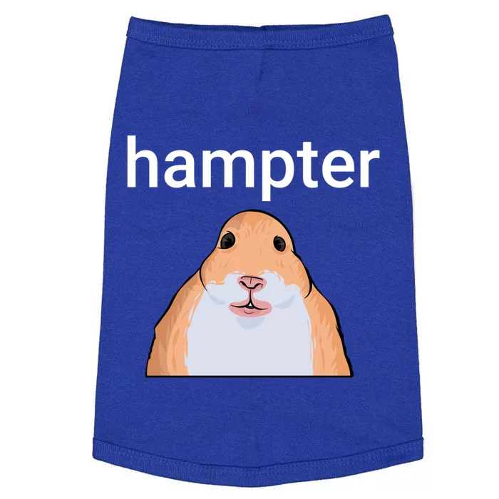 Hampter Funny Hamster Dank Meme Cute Gift Doggie Tank