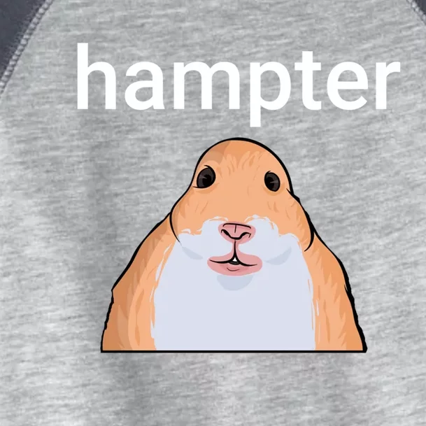 Hampter Funny Hamster Dank Meme Cute Gift Toddler Fine Jersey T-Shirt