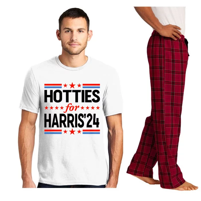 Hotties For Harris Hotties For Kamala Harris 2024 Pajama Set