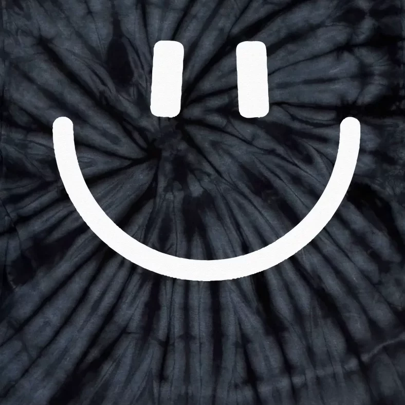 Happy Face Happy Life Tie-Dye T-Shirt