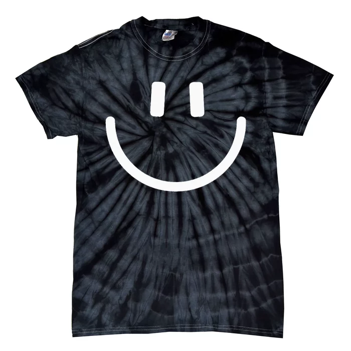 Happy Face Happy Life Tie-Dye T-Shirt