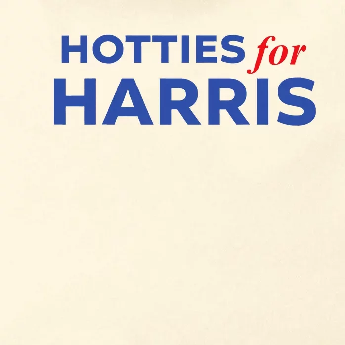 Hotties For Harris 24 Zip Tote Bag