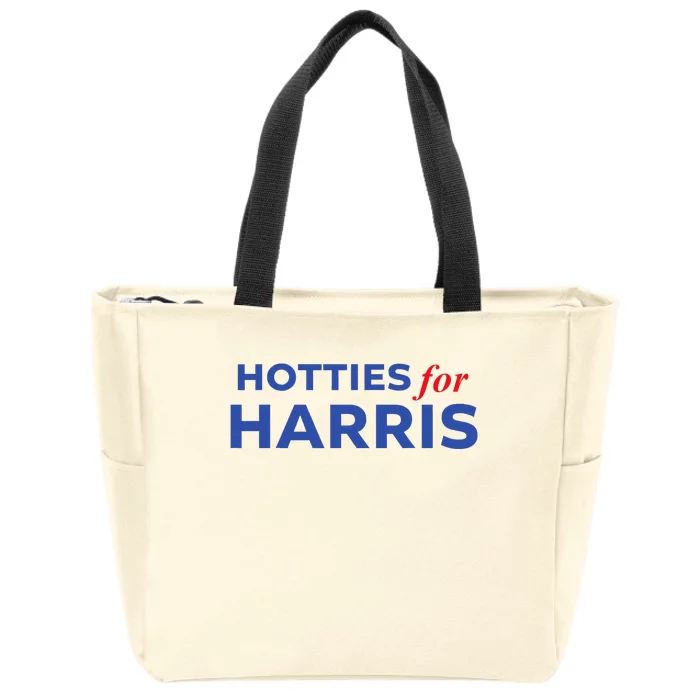 Hotties For Harris 24 Zip Tote Bag