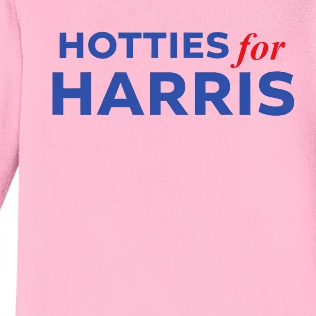 Hotties For Harris 24 Baby Long Sleeve Bodysuit