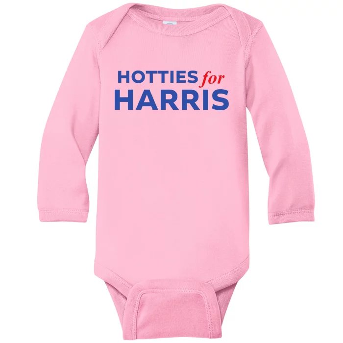 Hotties For Harris 24 Baby Long Sleeve Bodysuit