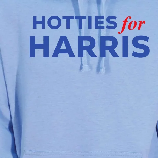 Hotties For Harris 24 Unisex Surf Hoodie