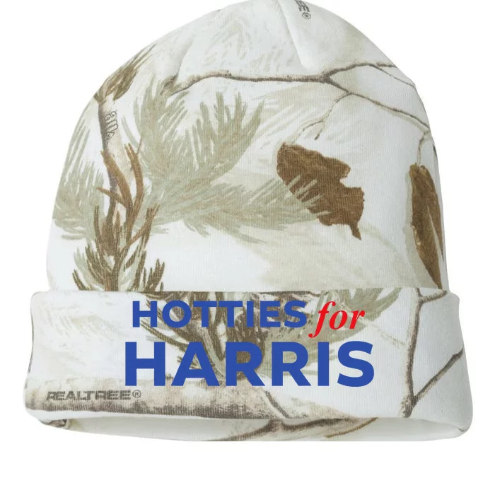 Hotties For Harris 24 Kati - 12in Camo Beanie