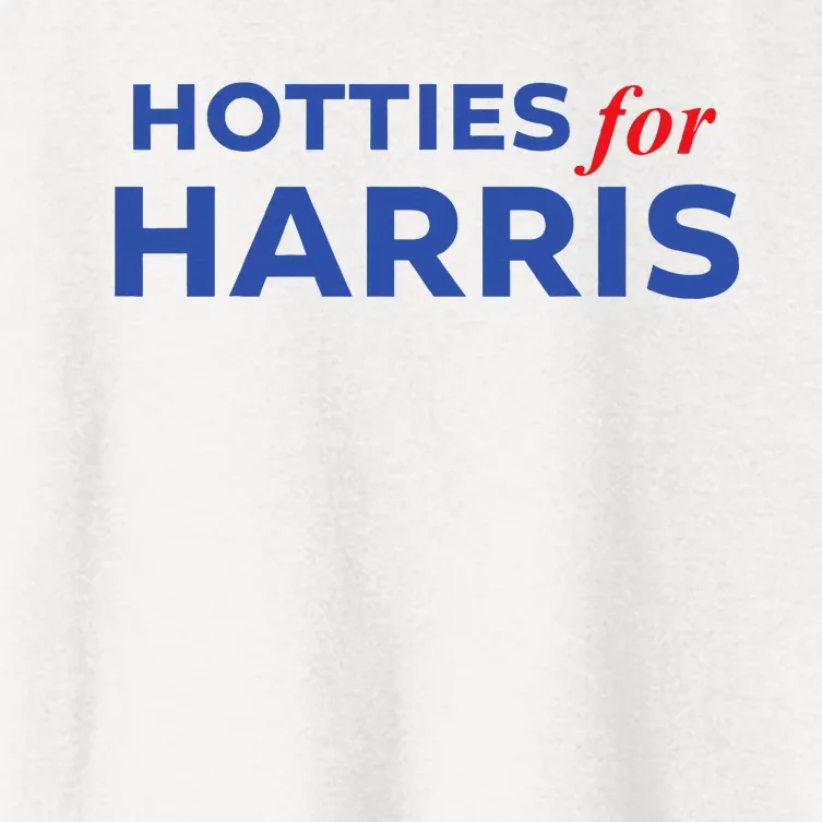 Hotties For Harris 24 Women's Crop Top Tee