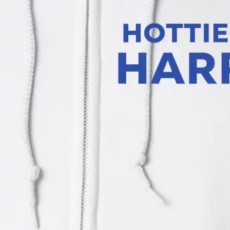 Hotties For Harris 24 Full Zip Hoodie