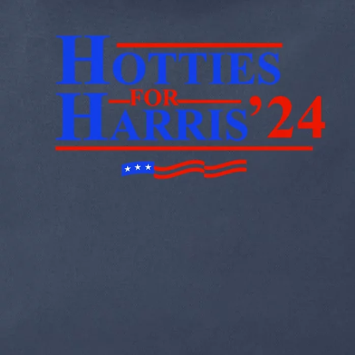 Hotties For Harris Zip Tote Bag