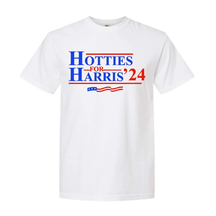 Hotties For Harris Garment-Dyed Heavyweight T-Shirt