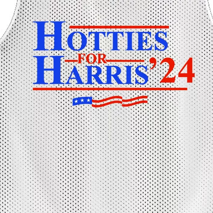 Hotties For Harris Mesh Reversible Basketball Jersey Tank