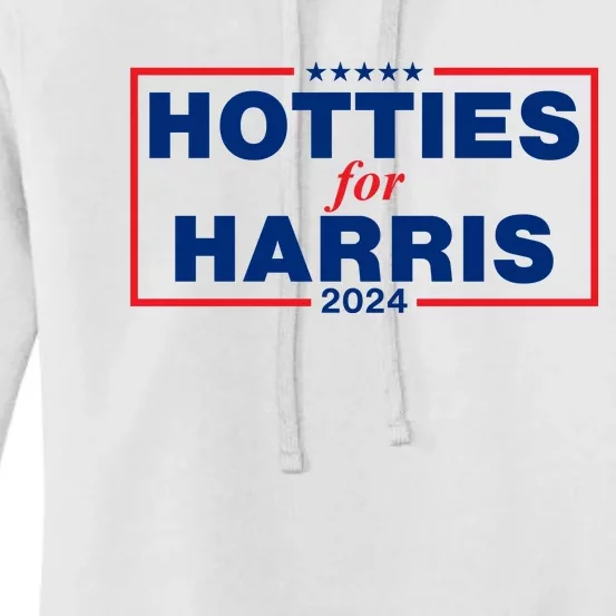 Hotties For Harris Women's Pullover Hoodie