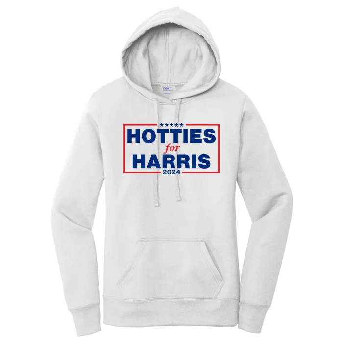 Hotties For Harris Women's Pullover Hoodie