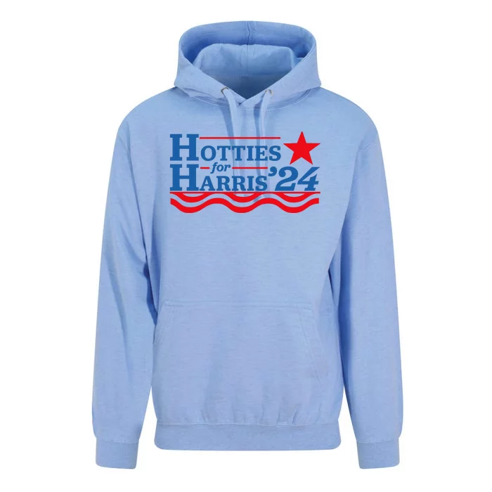 Hotties For Harris Unisex Surf Hoodie