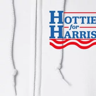 Hotties For Harris Full Zip Hoodie