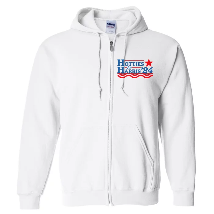 Hotties For Harris Full Zip Hoodie