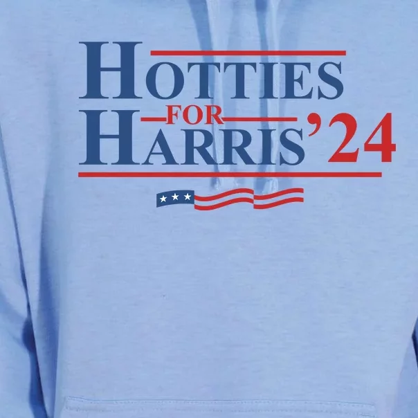 Hotties For Harris Unisex Surf Hoodie