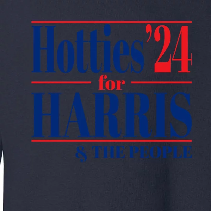 Hotties For Harris Toddler Sweatshirt