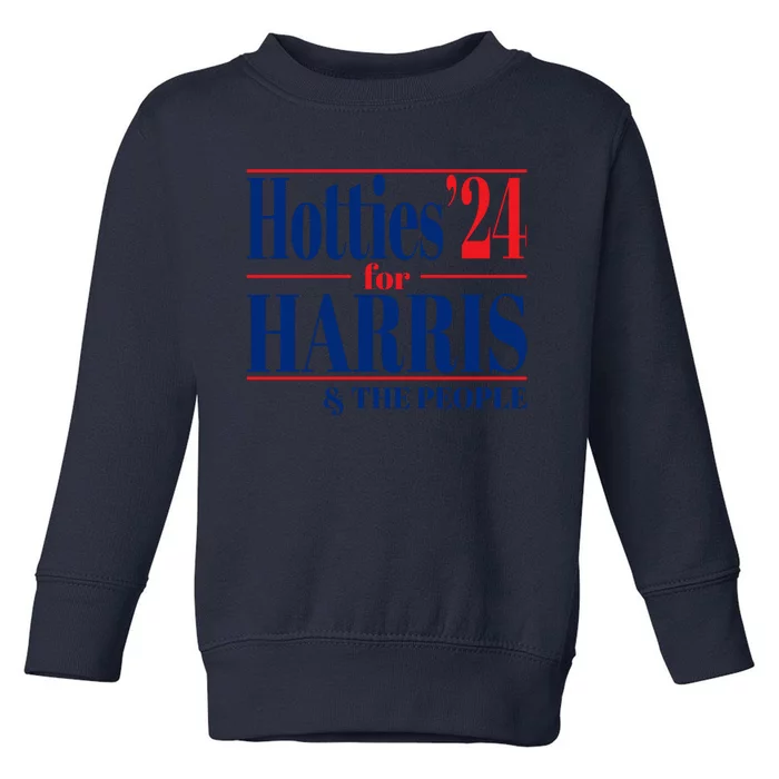 Hotties For Harris Toddler Sweatshirt