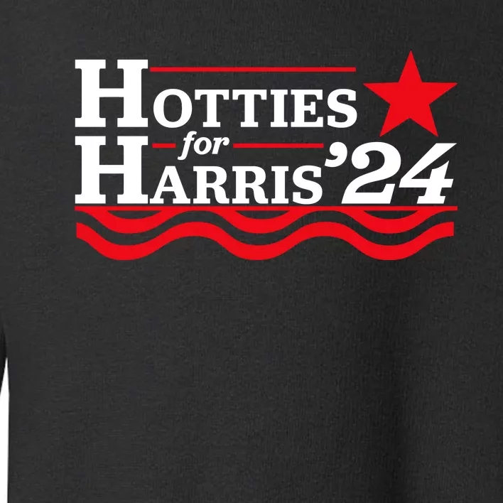 Hotties For Harris Toddler Sweatshirt