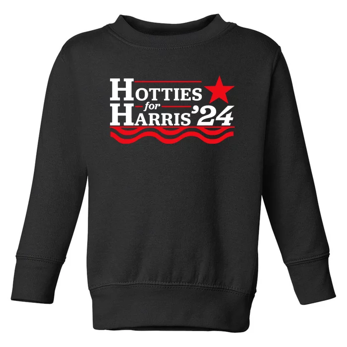 Hotties For Harris Toddler Sweatshirt