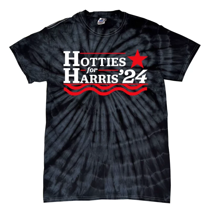 Hotties For Harris Tie-Dye T-Shirt