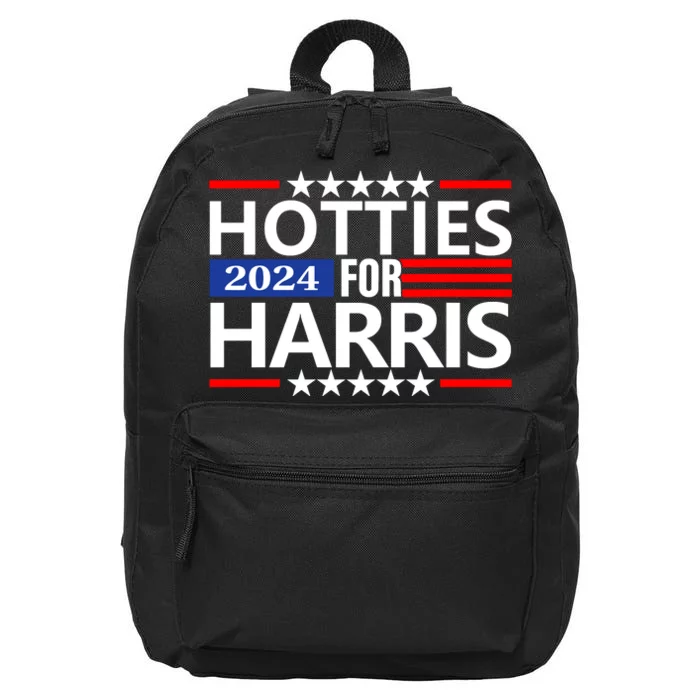 Hotties For Harris 16 in Basic Backpack