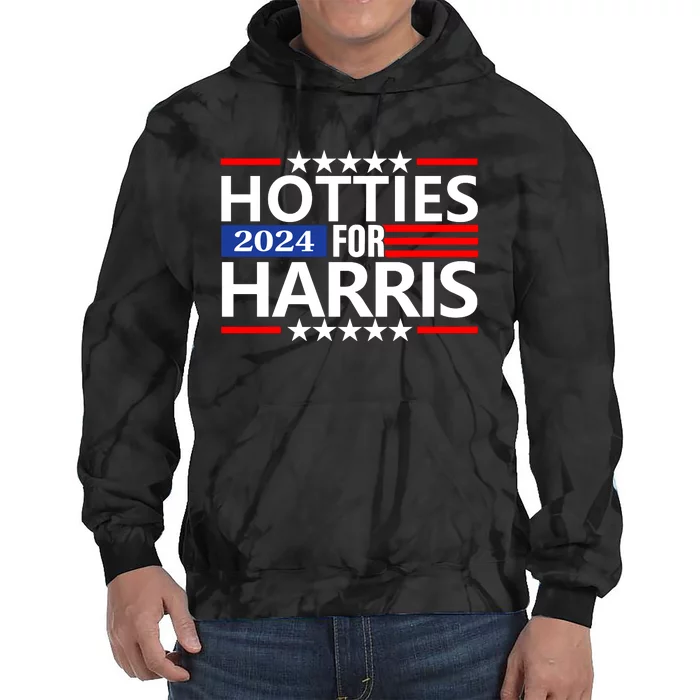 Hotties For Harris Tie Dye Hoodie