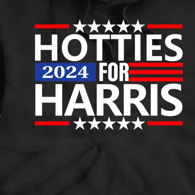 Hotties For Harris Tie Dye Hoodie