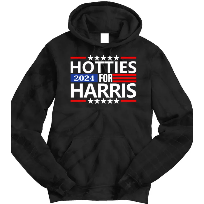 Hotties For Harris Tie Dye Hoodie