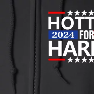 Hotties For Harris Full Zip Hoodie