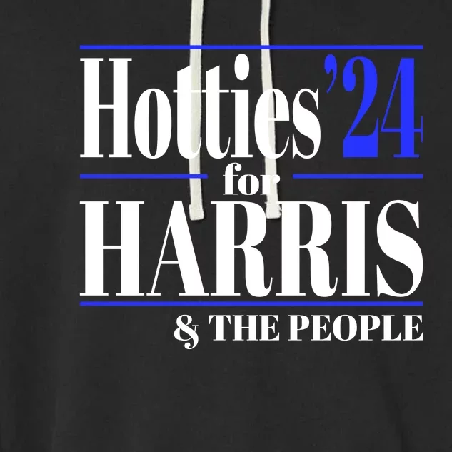 Hotties For Harris Garment-Dyed Fleece Hoodie