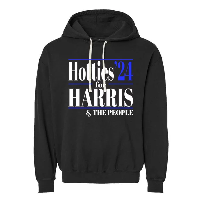 Hotties For Harris Garment-Dyed Fleece Hoodie