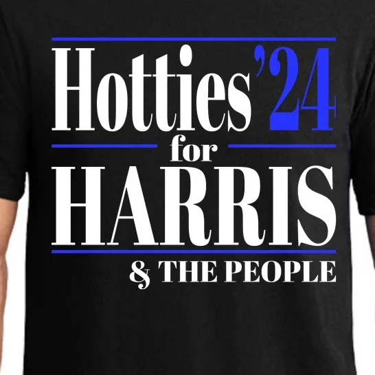 Hotties For Harris Pajama Set