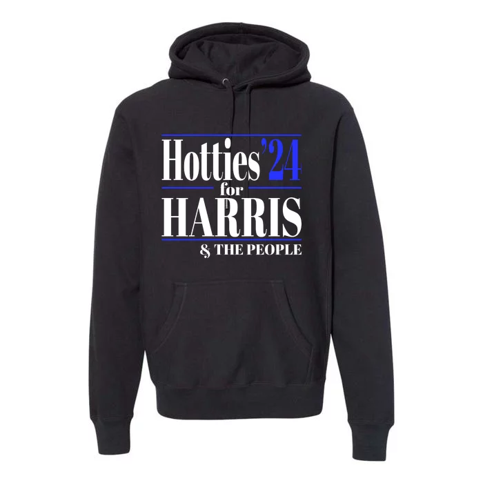 Hotties For Harris Premium Hoodie