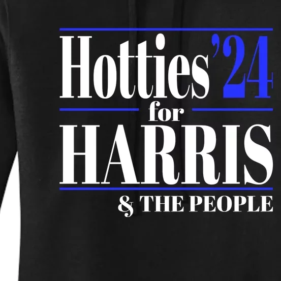 Hotties For Harris Women's Pullover Hoodie