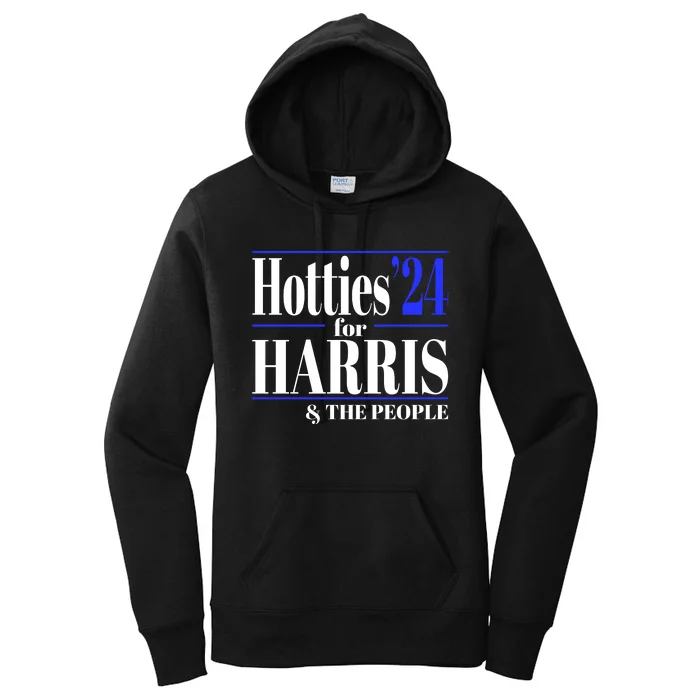 Hotties For Harris Women's Pullover Hoodie