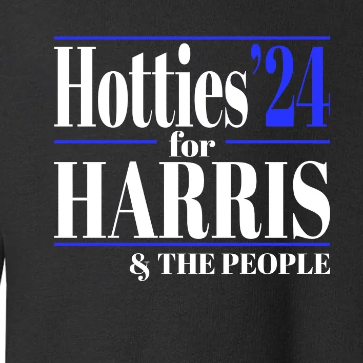 Hotties For Harris Toddler Sweatshirt