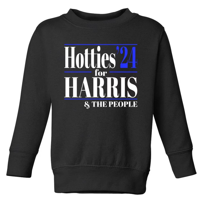 Hotties For Harris Toddler Sweatshirt