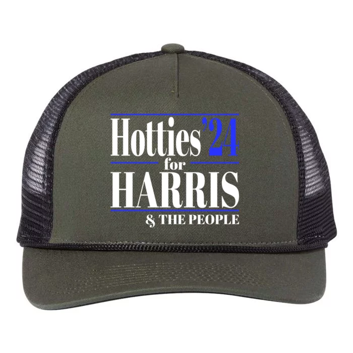 Hotties For Harris Retro Rope Trucker Hat Cap