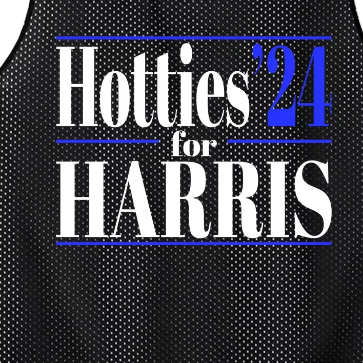 Hotties For Harris Mesh Reversible Basketball Jersey Tank