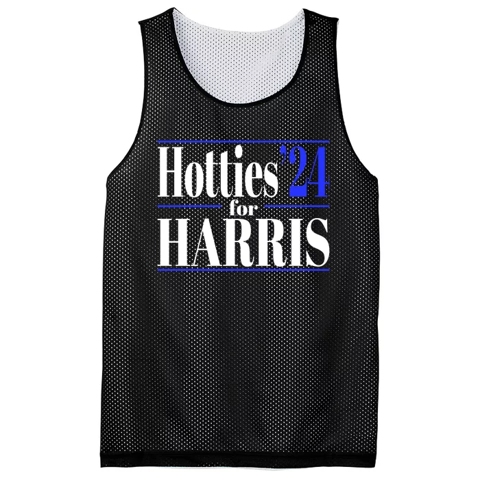 Hotties For Harris Mesh Reversible Basketball Jersey Tank