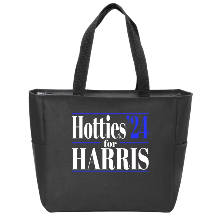 Hotties For Harris Zip Tote Bag