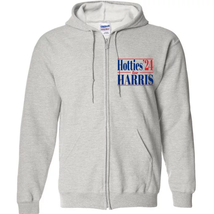 Hotties For Harris Full Zip Hoodie