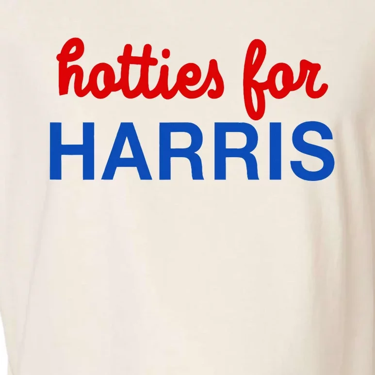 Hotties For Harris Garment-Dyed Women's Muscle Tee